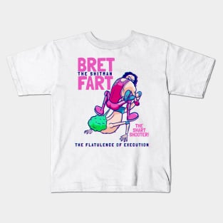 Bret Fart Kids T-Shirt